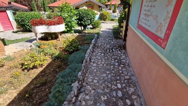 Putovanje u idilični svijet ETNO sela Raj u Raju - Mjesto oaze mira i prirodnih ljepota смотреть онлайн