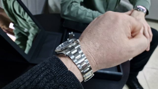 Rolex Sky Dweller 42 mm Blue смотреть онлайн