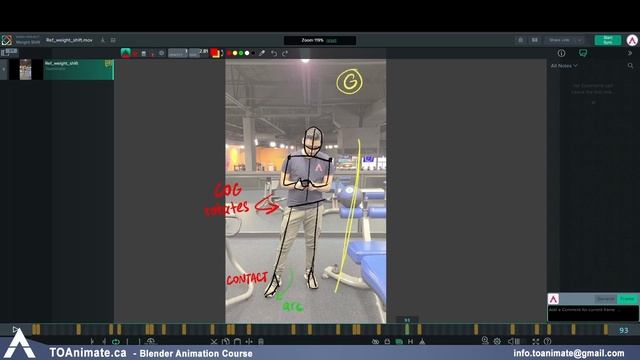 Weight Shift - Animation Exercise (Getting Started) смотреть онлайн