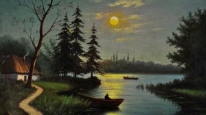 "ЧУДНЫЙ МЕСЯЦ ПЛЫВЁТ НАД РЕКОЮ" поёт Татьяна Крошилина. Пластинка журнала "Кругозор - 07" 1987 г.