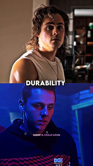 Billy (s2) vs Hawk (s3) | [who is strongest] CobraKai vs StrangerThings #viral #shorts смотреть онлайн