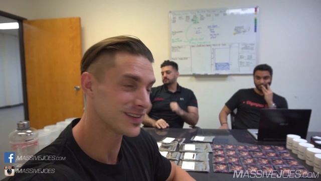 TMJ In The USA! Season 5 Episode 6: Olympus Labs HQ | MassiveJoes.com Mr Olympia Tour 2017 смотреть онлайн