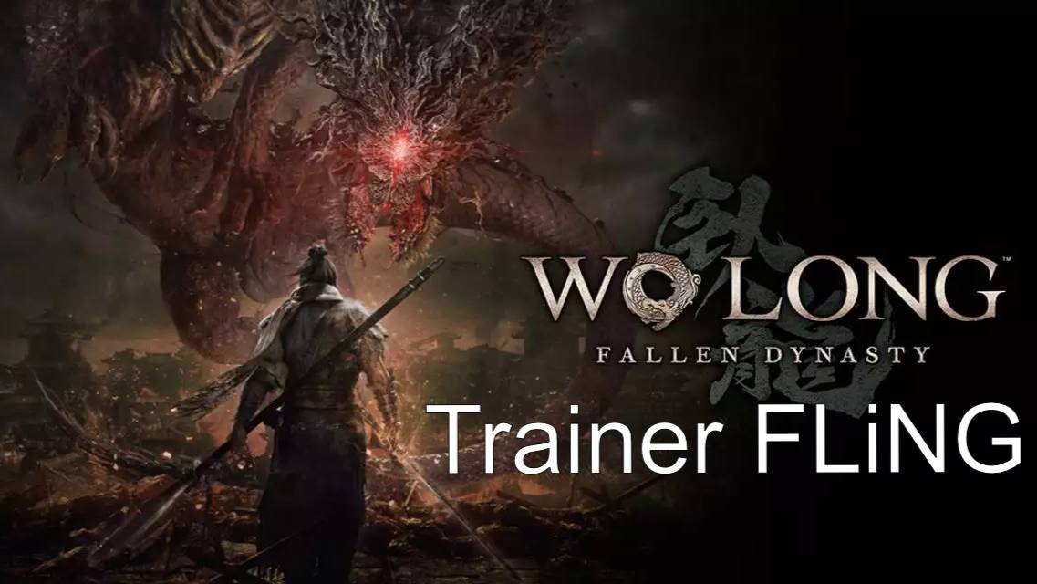 Wo Long Fallen Dynasty трейнер FLiNG смотреть онлайн
