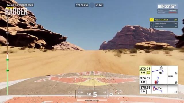 🏁 САМЫЙ СЛОЖНЫЙ УЧАСТОК! 453 КМ ВЫСОКИХ СКОРОСТЕЙ – TOYOTA GAZOO HILUX В DAKAR DESERT RALLY 🚙🔥