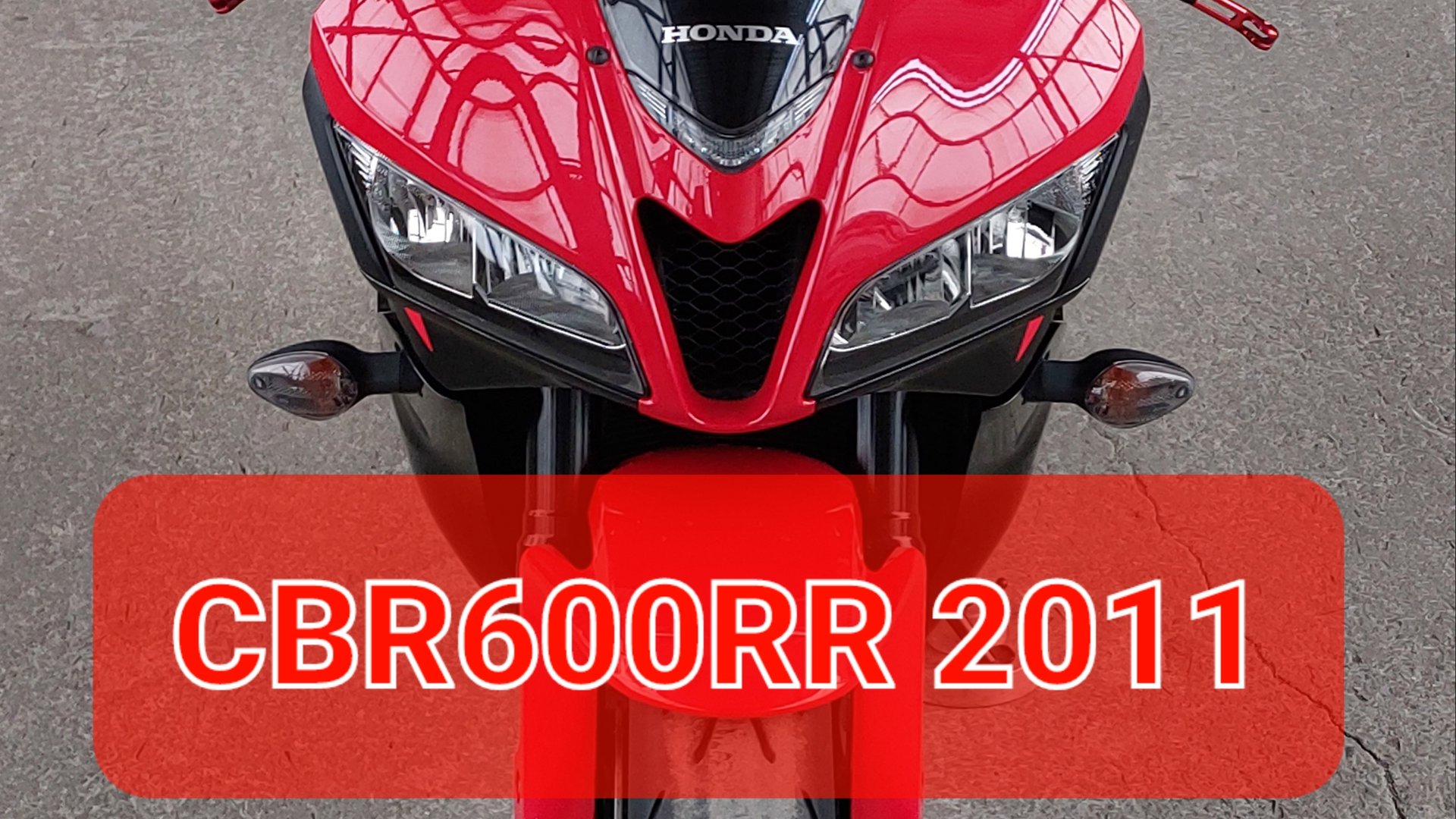 HONDA CBR600RR - идеальный спортбайк 600 куб. смотреть онлайн