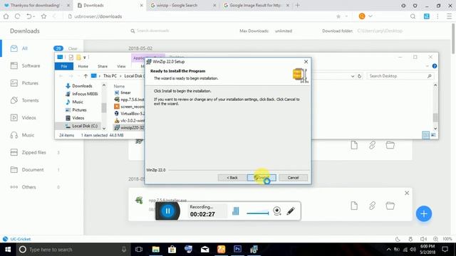 Winzip installation and usage in telugu смотреть онлайн