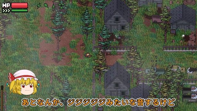 【ZERO Sievert】新作ゲーム!!ハードコアFPS風な2Dサバイバル!!/ゼロシーベルト Part1【ゆっくり実況】 смотреть онлайн