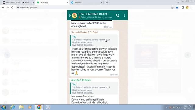 Students reviews,live market support... смотреть онлайн