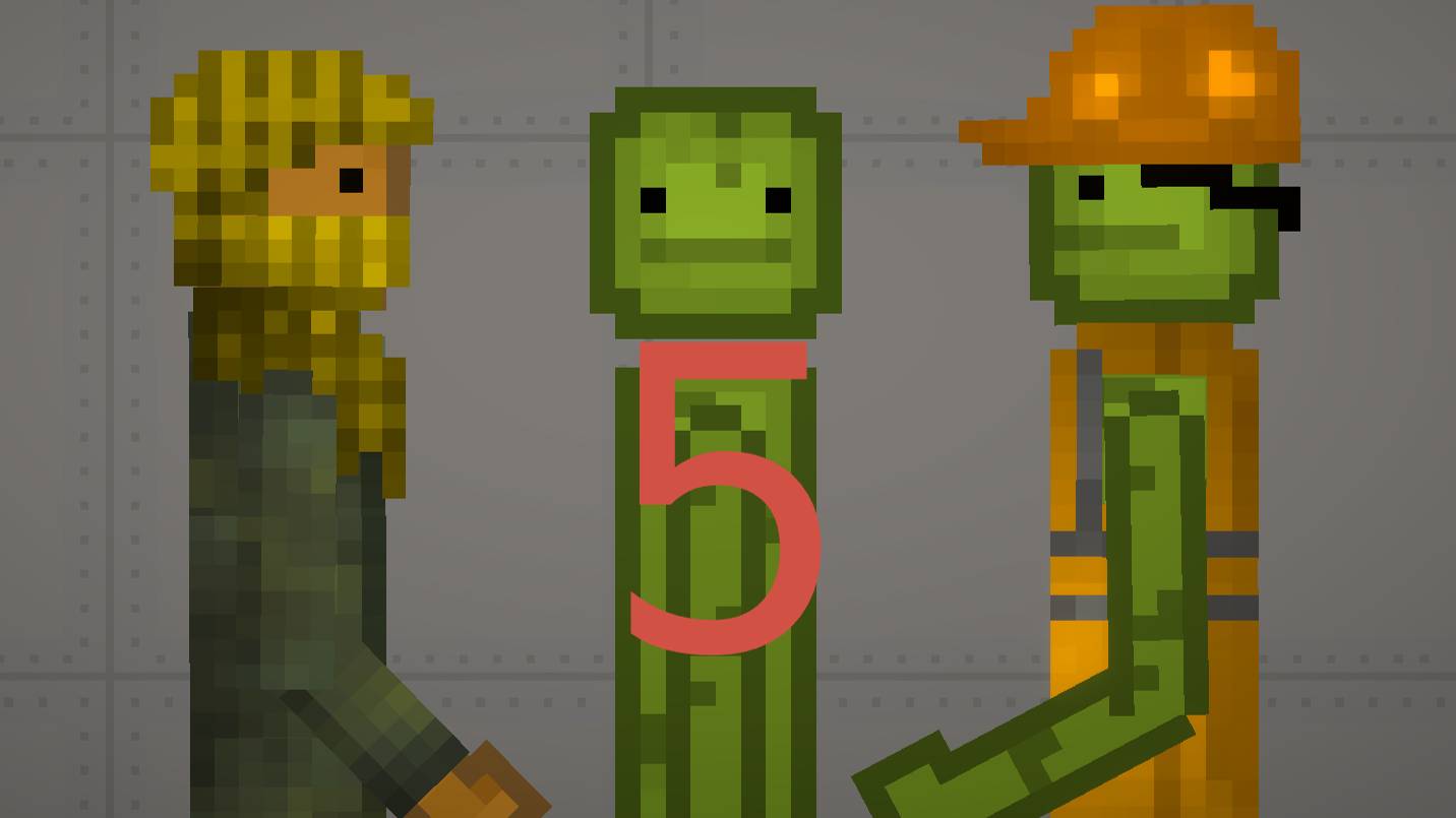 ОБЫЧНЫЙ ДЕНЬ В MELON PLAYGROUND 5 смотреть онлайн