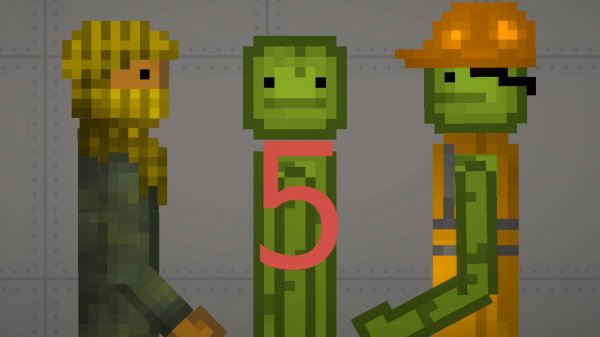 ОБЫЧНЫЙ ДЕНЬ В MELON PLAYGROUND 5