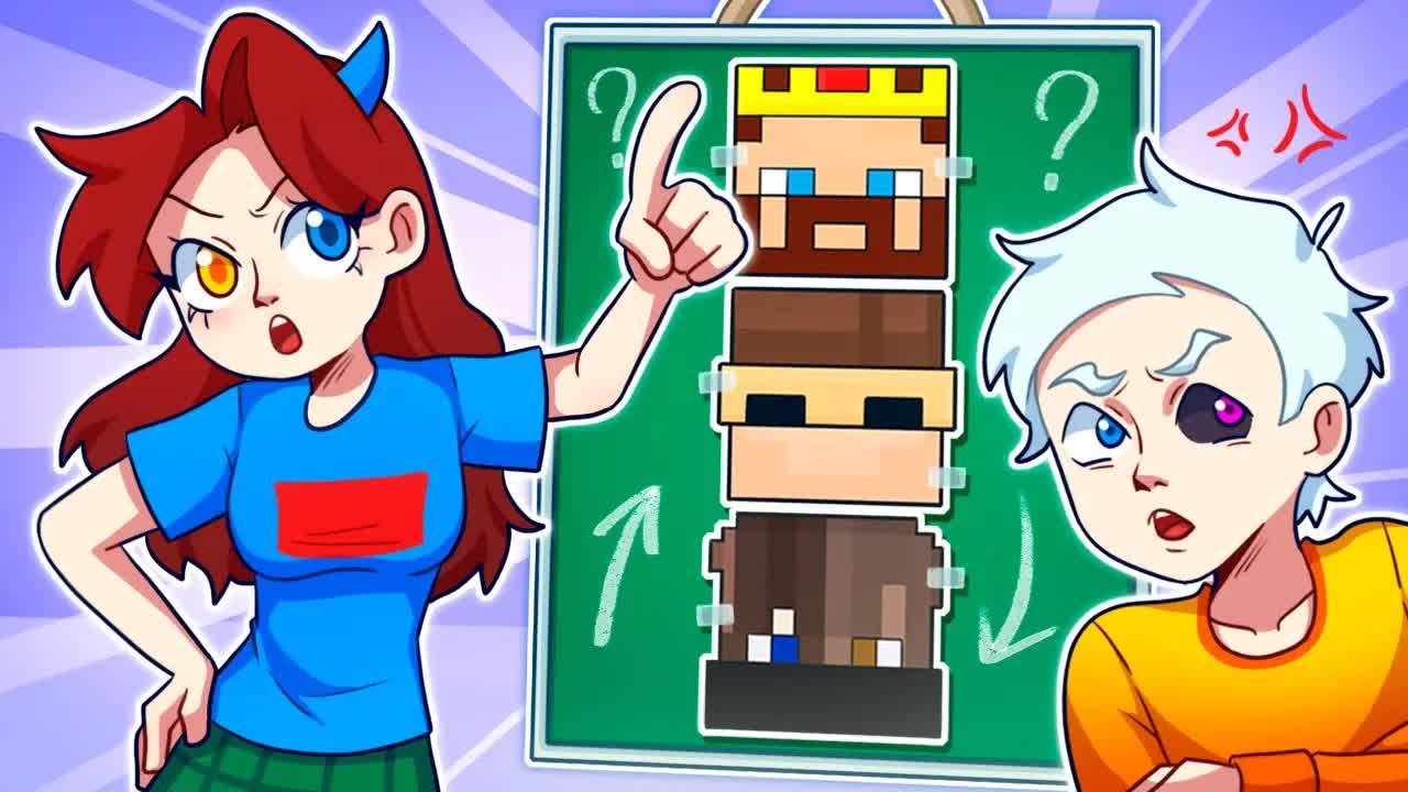 ❤️ ПОПРОБУЙ УГАДАТЬ ЮТУБЕРА в МАЙНКРАФТ смотреть онлайн