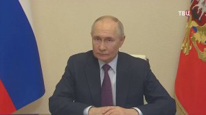 Богомаз доложил Путину о ситуации в Брянской области / События на ТВЦ