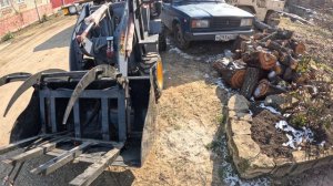 ZL-907 мини погрузчик из Китая