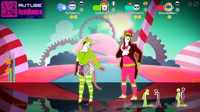 Just Dance: Nine in the Afternoon - Panic! At the Disco смотреть онлайн