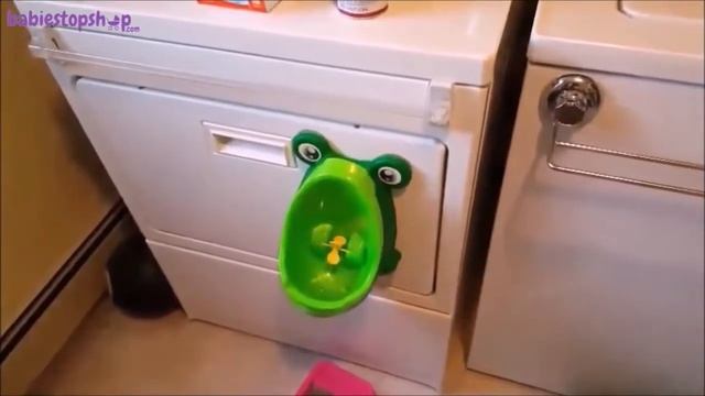 Baby Boy Potty Training Frog смотреть онлайн