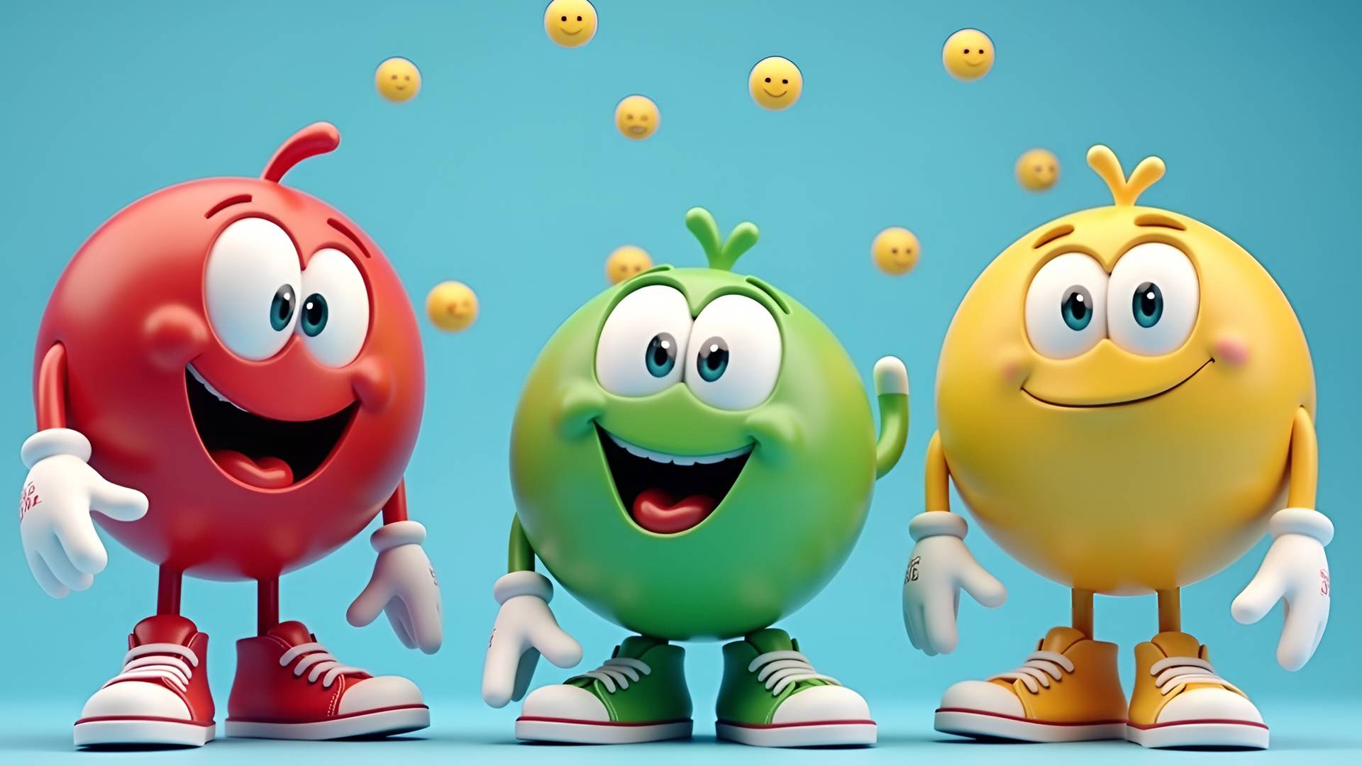 Наши эмоции – Весёлая обучающая песенка для малышей | Развивающий мультфильм для детей смотреть онлайн