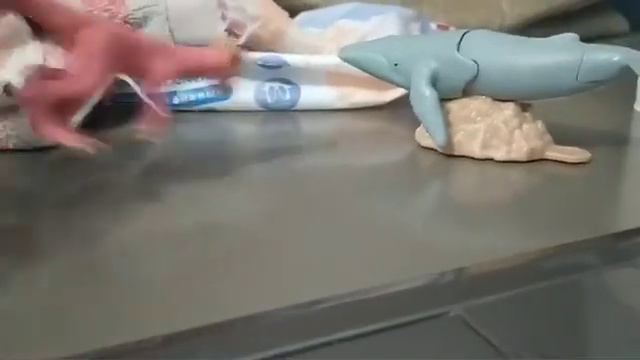 пахицефалозавр против кита смотреть онлайн