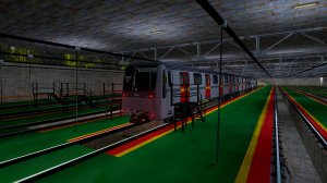Запуск 81-720 (яуза) из состояния депо. Garry-s Mod режим Metrostroi