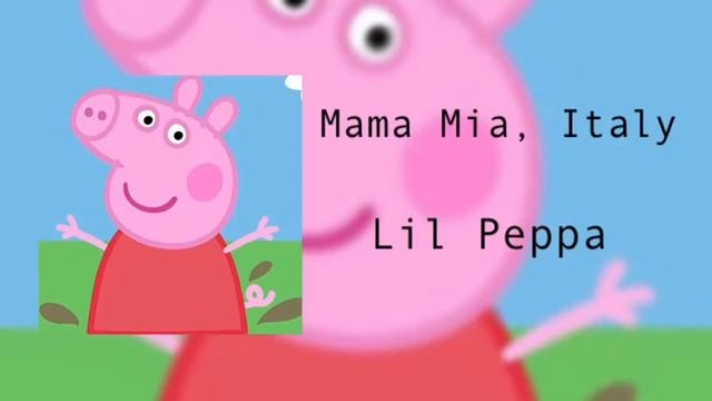 Lil Peppa- Mama Mia, Italy смотреть онлайн