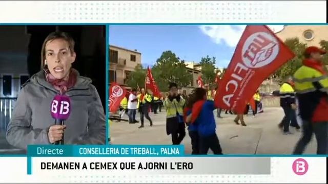 Cemex encara no ha contestat la petició d`ajornar l`ERO смотреть онлайн