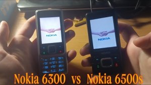 Обзор и сравнение Nokia 6500 slide и Nokia 6300
