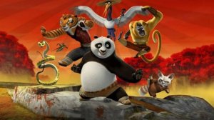 Кунг-Фу Панда. Секреты неистовой пятерки (2008) / Kung Fu Panda. Secrets of the Furious Five