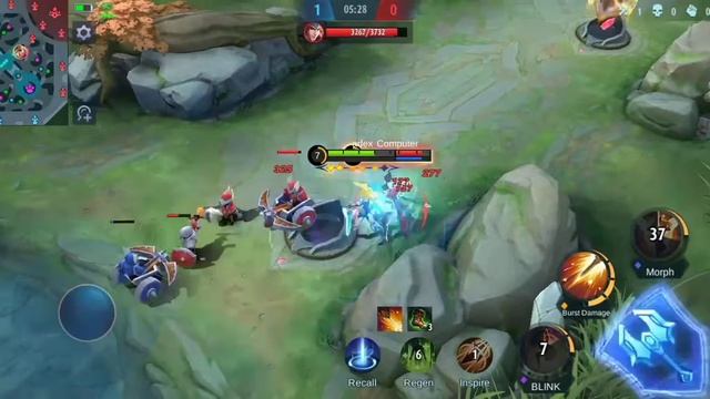 REVIEW SKIN FREYA SABER MANHUNTER FREE SKIN MOBILE LEGENDS смотреть онлайн