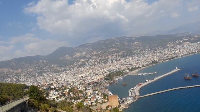 Крепость в Аланье. смотреть онлайн