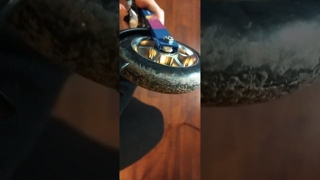 Спайн, плохо крутится колесо при затяжке.