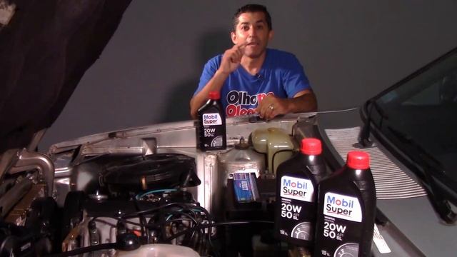 Olho no Óleo - Lubrificante Mineral смотреть онлайн