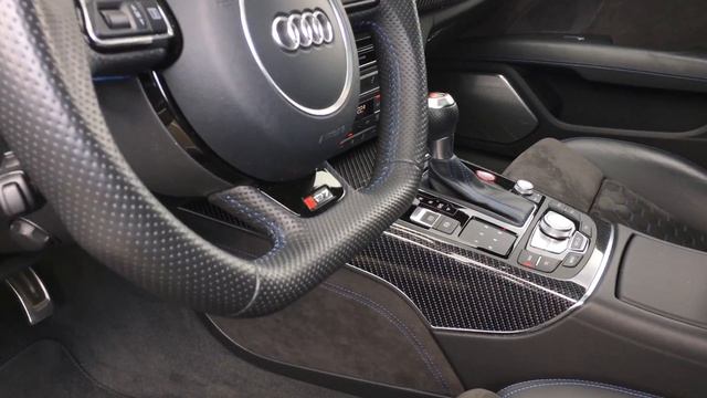 AUDI RS7 Performance 4.0 TFSI 605 KM смотреть онлайн