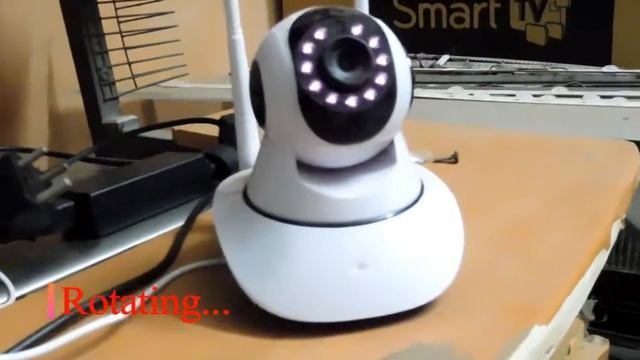 Wireless network camera || setup and installation || setup & unboxing || technologynewup смотреть онлайн