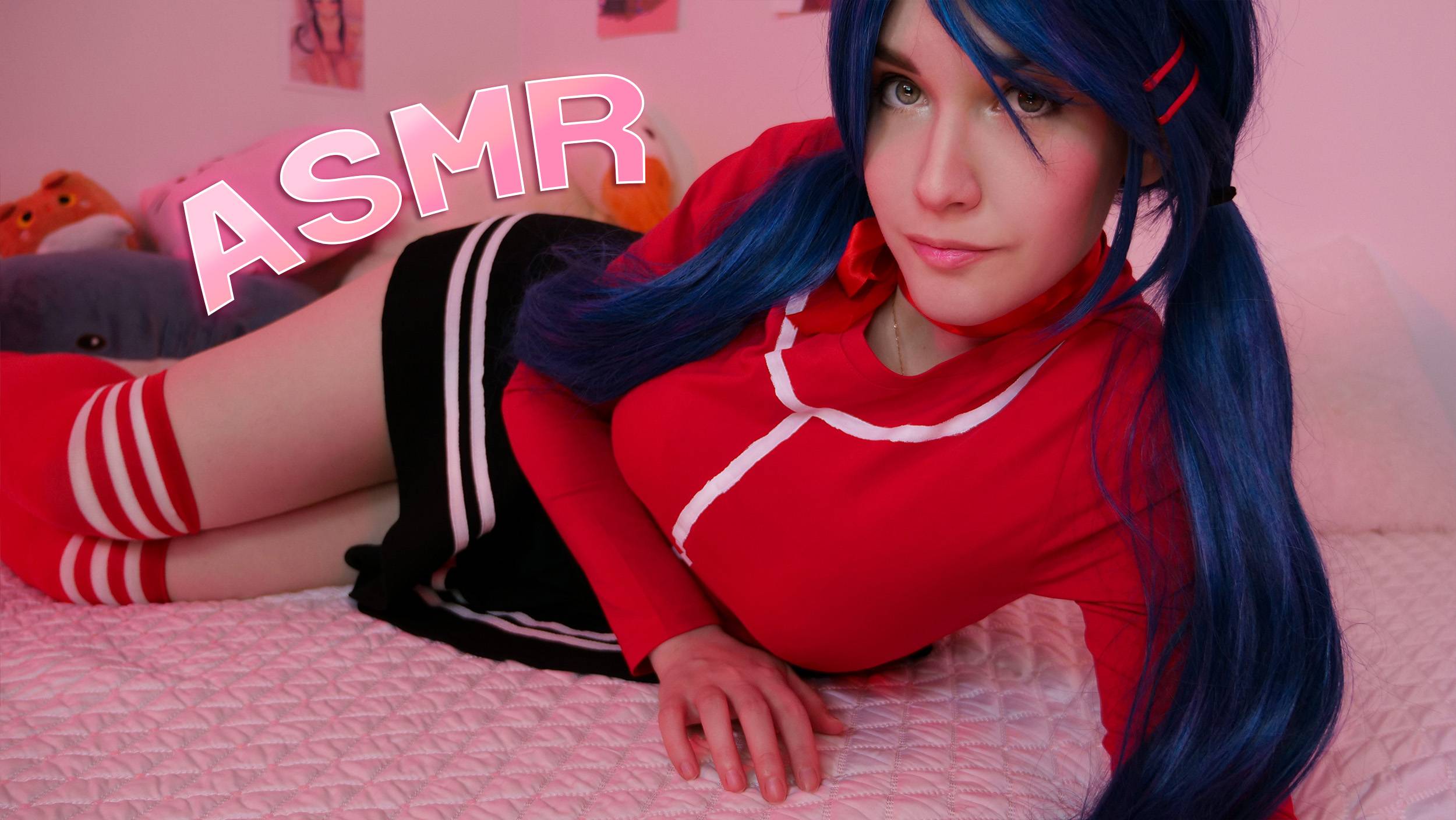 АСМР Мита поможет тебе уснуть 😴💖 ASMR [Miside Mita] смотреть онлайн