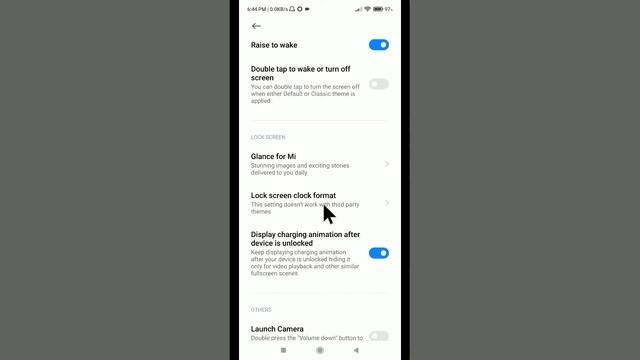 Owner Information On Lock Screen Redmi Lock Screen Owner Info смотреть онлайн