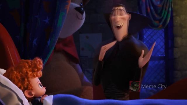 Hotel Transylvania - HYPER Meme Mix смотреть онлайн