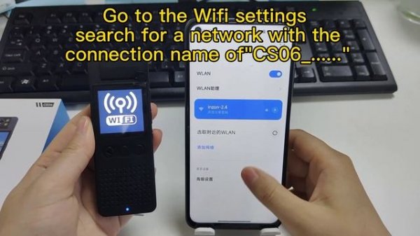 CS06 Mini Body Camera#camera #cameratest #carcamera #action #video #sports #wifi #Qiugucamera#ynmee