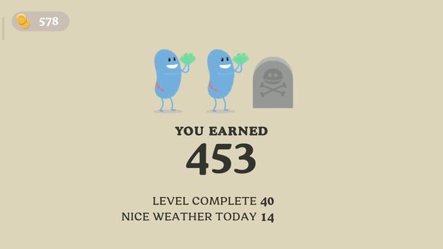 Dumb Ways To Die спасаю кекешак.