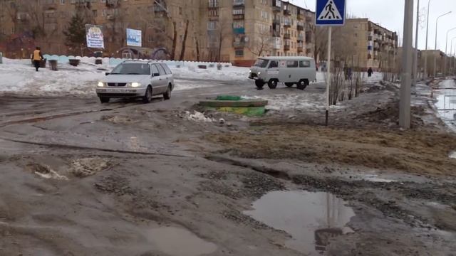 Дороги в г.Рудном смотреть онлайн
