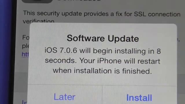 How to Update Apple iPhone 5/iPhone 5c/iPhone 5s to iOS 7.0.6 over Wi-Fi смотреть онлайн