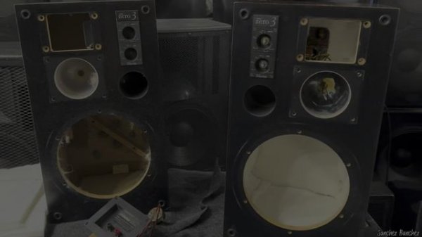 Колонки Victor Zero 3