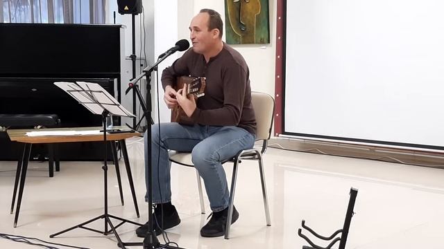 (11) Сольный концерт Якова Корноухова "И в дороге дальней..." смотреть онлайн