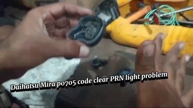 Daihatsu Mira p0705 code clear PRND light problem смотреть онлайн