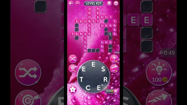 WORDSCAPES IN BLOOM LEVEL 825 masaya ang mga salita смотреть онлайн