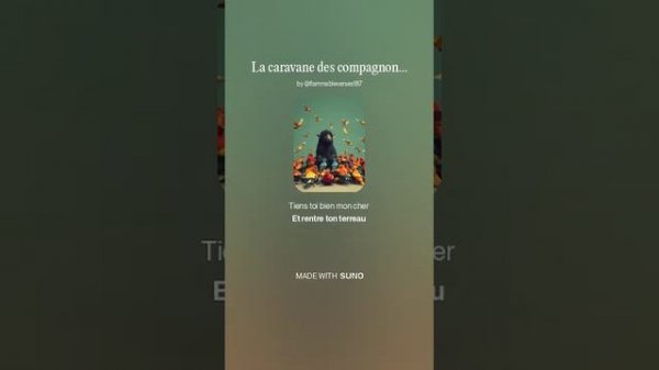 La caravane des compagnons 2