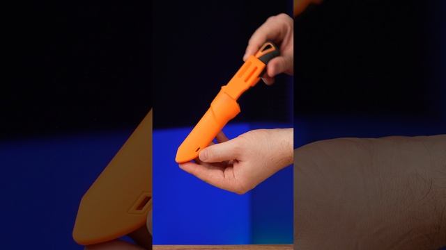 Нож Ganzo G807, лезвие 88 мм (Orange) смотреть онлайн