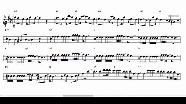 Verdade Chinesa - Emílio Santiago 1944 (Sax Alto Eb) _Partitura playback_ ( 720 X 1280 ) смотреть онлайн