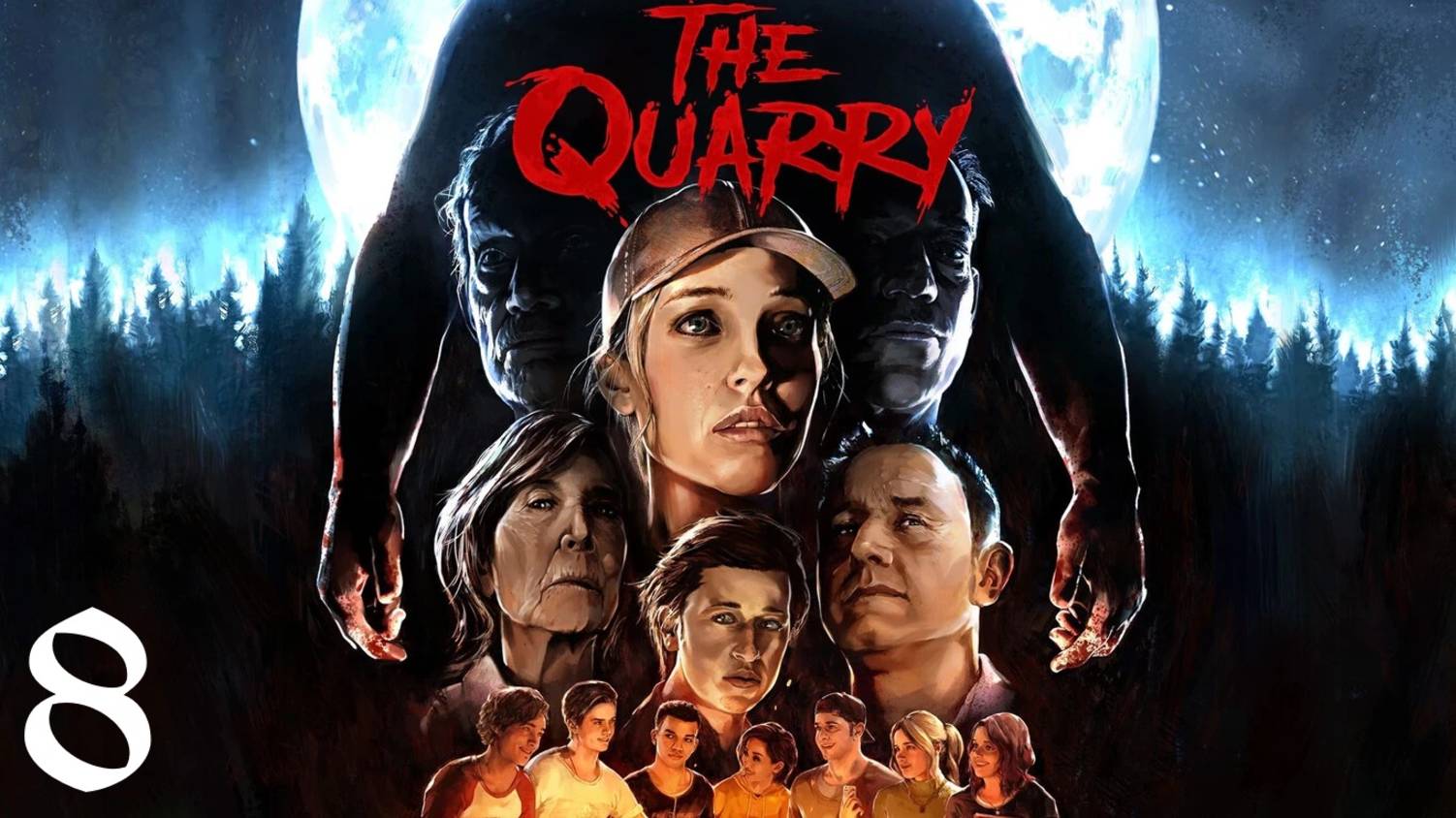 The Quarry | Прохождение | XSS | Часть 8 | Глава 7 смотреть онлайн