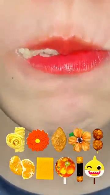 ASMR Хрустящий жареный тофу🍥 Круассан🥐 Кроффл🧇 смотреть онлайн