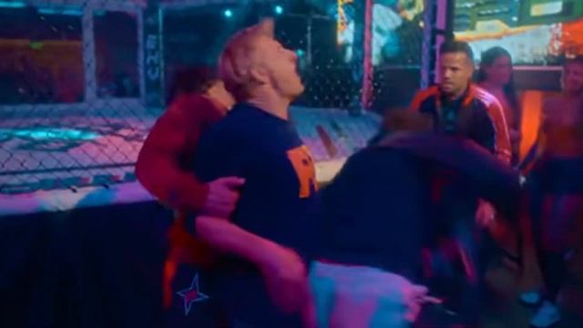 Johny vs UFC fighter Cobra Kai Season 5 смотреть онлайн