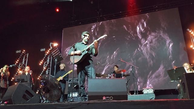 Merab Amzoevi кавер Баста Сансара Мераб Амзоев Москва 2023 декабрь Moscow